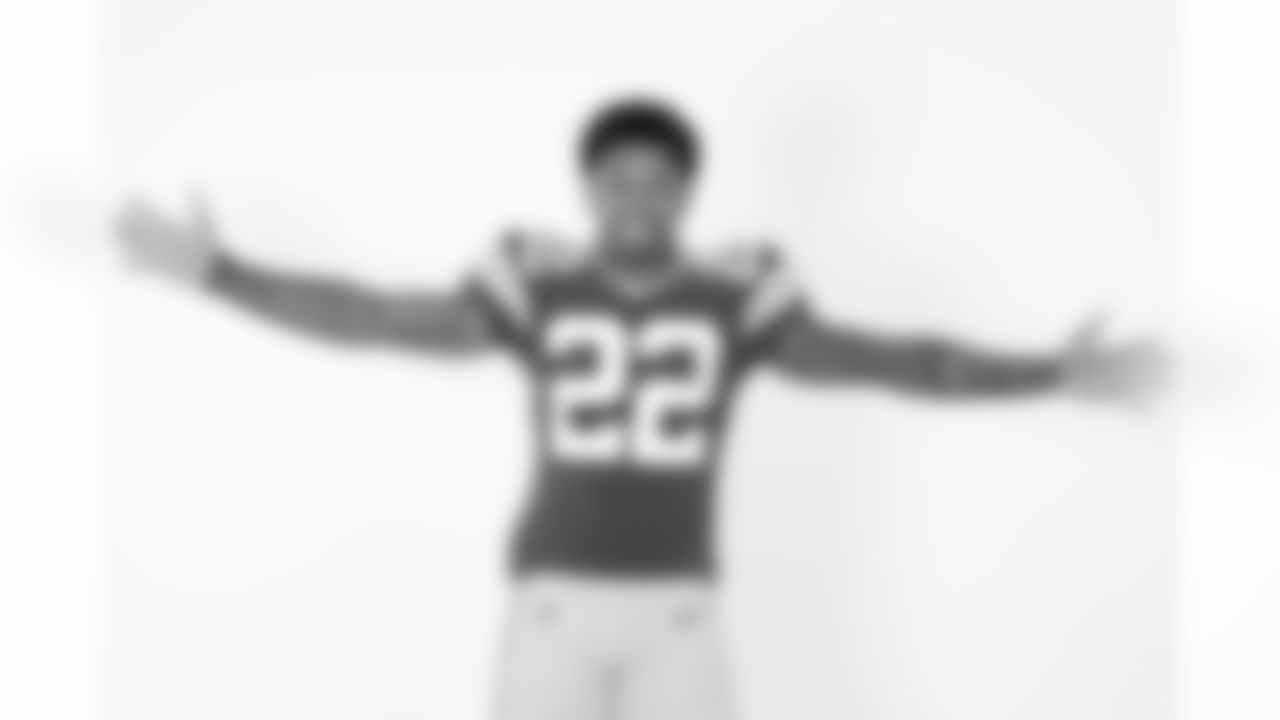 Green Bay Packers wide receiver Matthew Golden (22) poses for a portrait during the NFLPA Rookie Premiere on Saturday, May 17, 2025 in Thousand Oaks, Calif. (Ben Liebenberg/NFL)