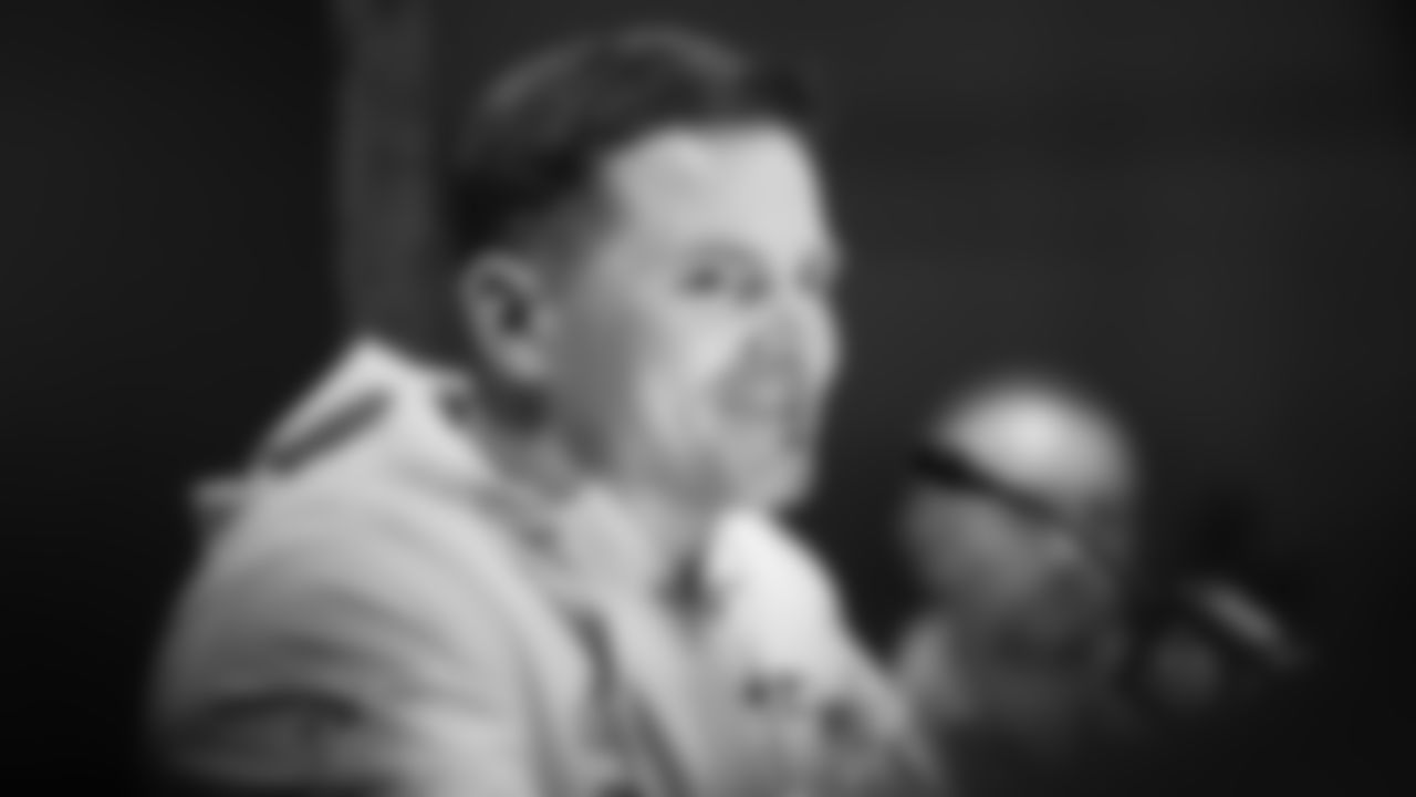 The Seattle Seahawks took part in 'Super Bowl Opening Night' on Monday, February 2 to kickoff Super Bowl LX week in the Bay Area.