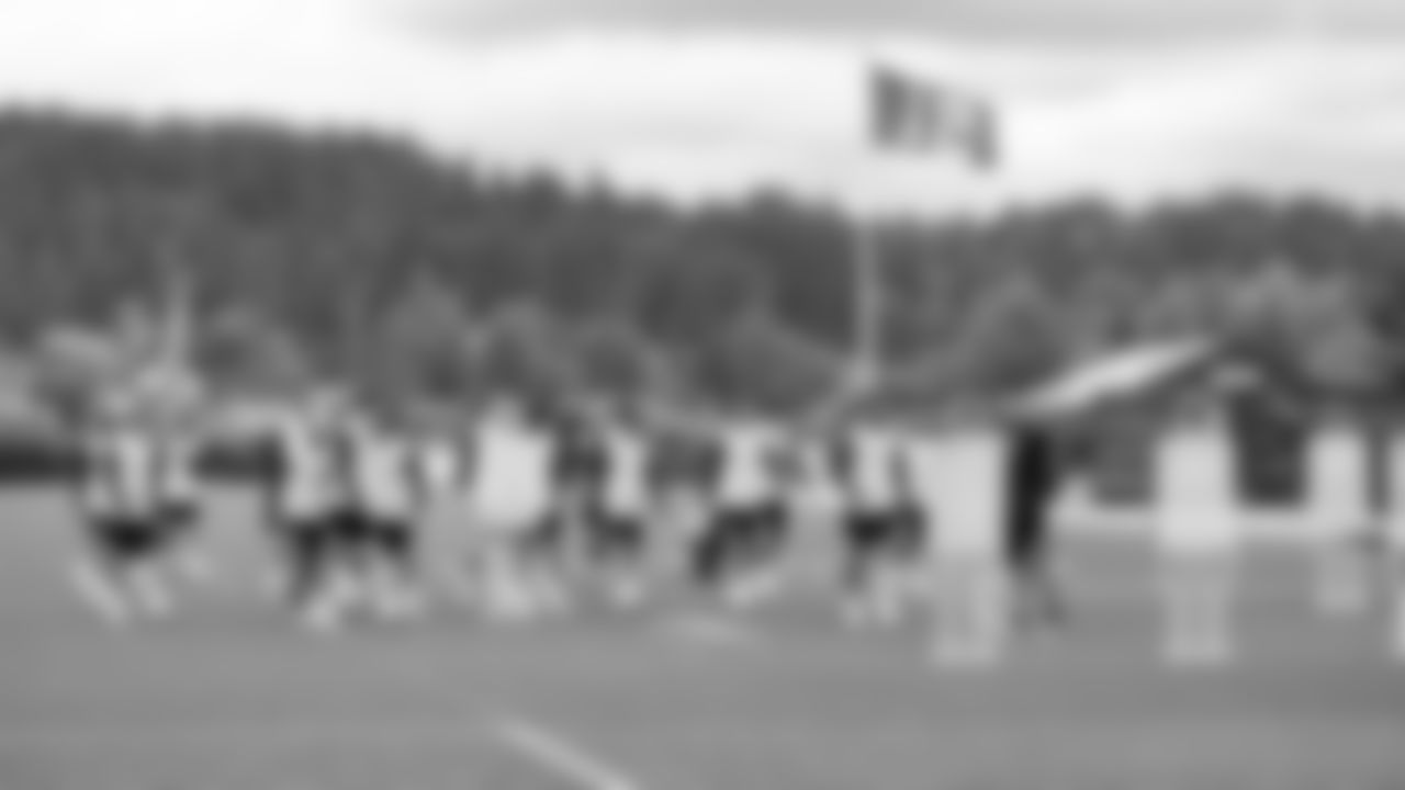Italian football club, Inter Milan, practiced at the Virginia Mason Athletic Center on Friday, June 20, 2025 ahead of the FIFA Club World Cup.