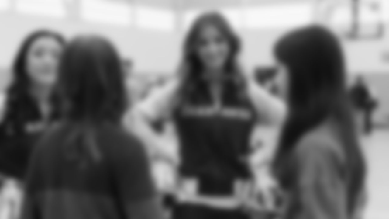 The Seahawks supported the Boys and Girls Club of King County's National Girls & Women's in Sports Day event on Sunday, February 1, at the Mercer Island Boys & Girls Club.