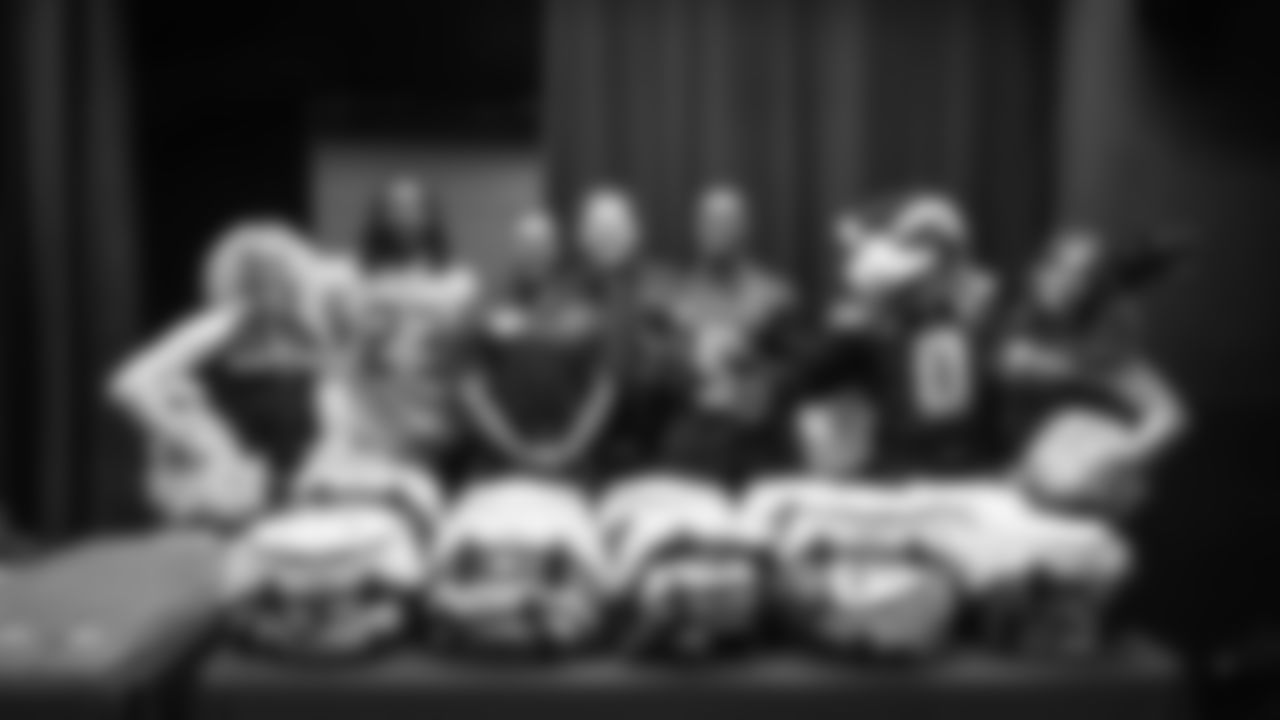 The Seahawks and American Family Insurance teamed up to empower local high school athletes and promote player safety with the donation of 150 Guardian Caps to the football teams at Chief Sealth International High School and Curtis Senior High School.