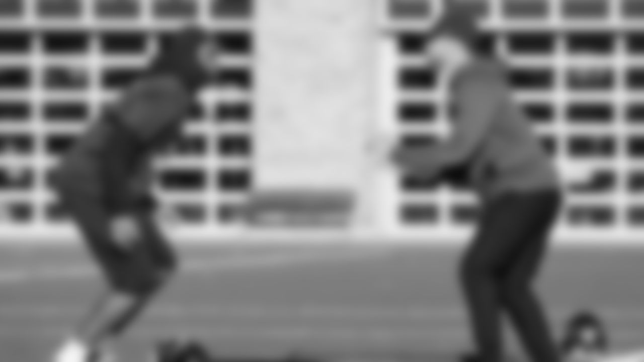 Seahawks safety Nick Emmanwori (3) practiced on Wednesday, December 17, 2025 at the Virginia Mason Athletic Center.