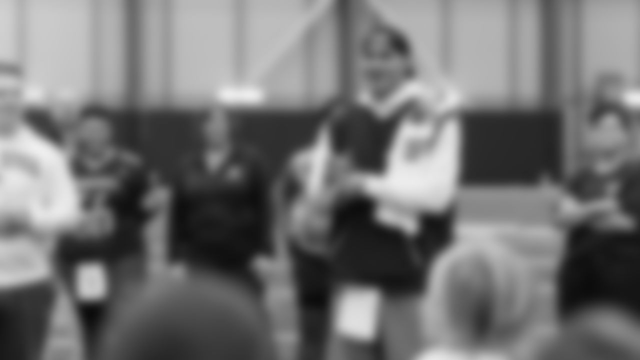 In honor of Indigenous People's Day, the Seahawks hosted local Tribal communities for a youth football clinic with Seahawks legend Lofa Tatupu and Seahawks Dancers on Saturday, October 11, 2025.