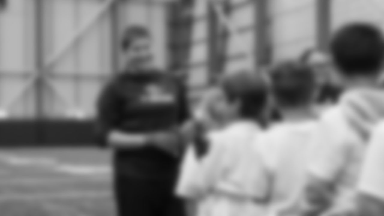 In honor of Indigenous People's Day, the Seahawks hosted local Tribal communities for a youth football clinic with Seahawks legend Lofa Tatupu and Seahawks Dancers on Saturday, October 11, 2025.