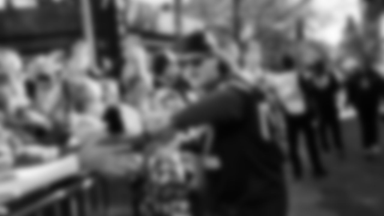 The Seahawks participated in the World Championship Parade through downtown Seattle on February 11, 2026.