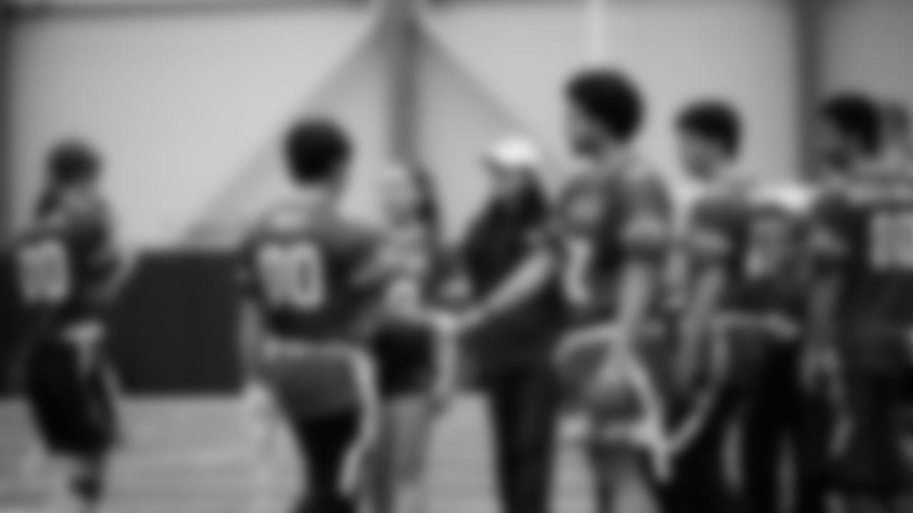 The Seahawks hosted the Special Olympics Unified Bowl at their training facility on Saturday, November 29, 2025 which featured a unified flag football game between Special Olympics Washington and Special Olympics Minnesota.