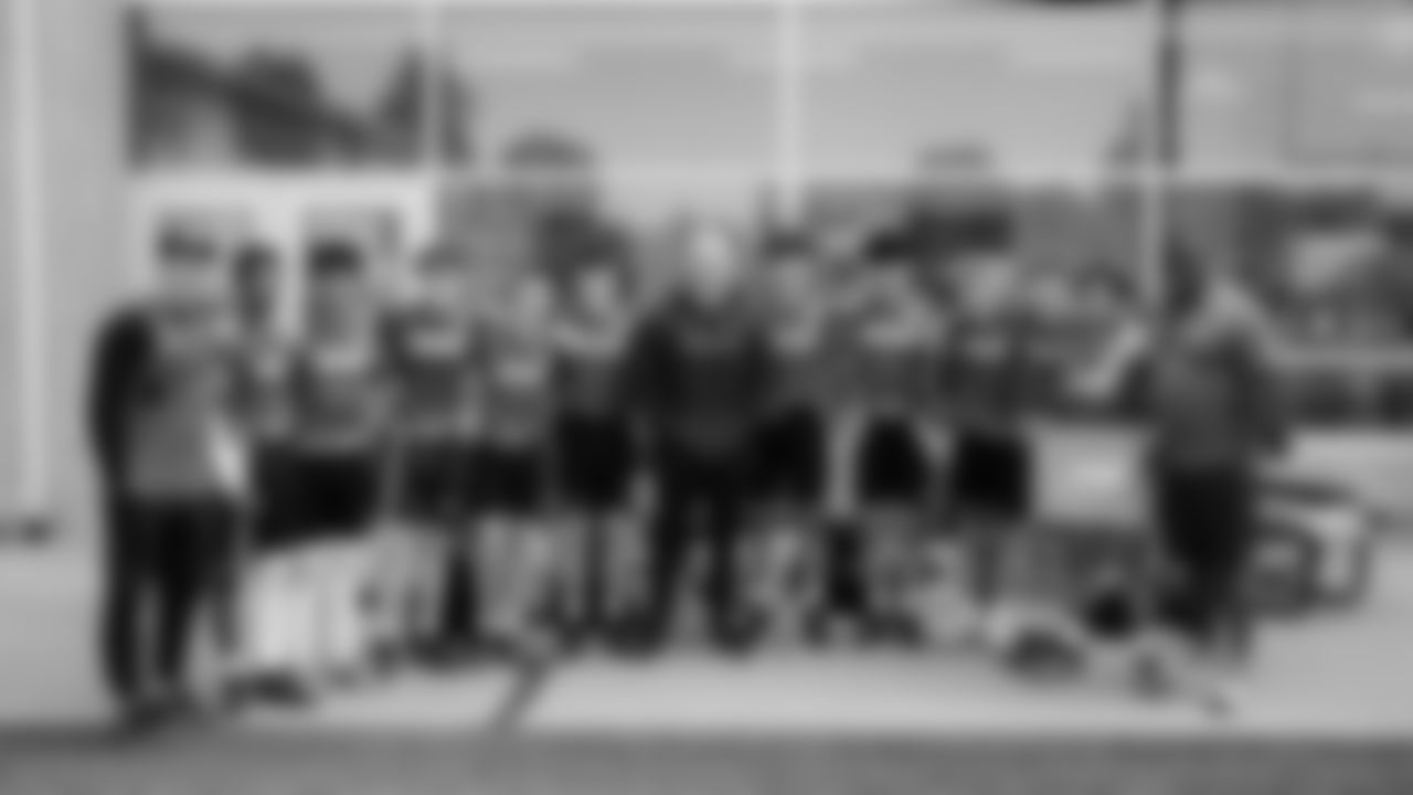 The Seahawks supported the NFL FLAG Canada Regional Tournament in Vancouver on Sunday, June 1, 2025 with Seahawks Legend Jon Ryan at Notre Dame High School.