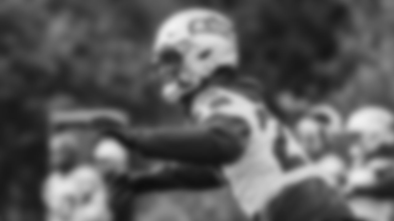 Seahawks cornerback Riq Woolen (27) practiced on Friday, October 31, 2025 at the Virginia Mason Athletic Center.