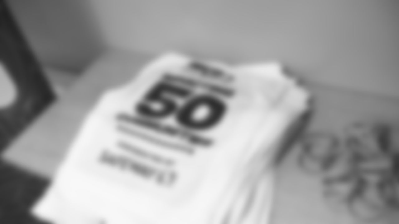 The Seahawks visited BELONG Partners at McKnight Middle School in Renton, WA. as part of the grant announcement on December 10, 2025.