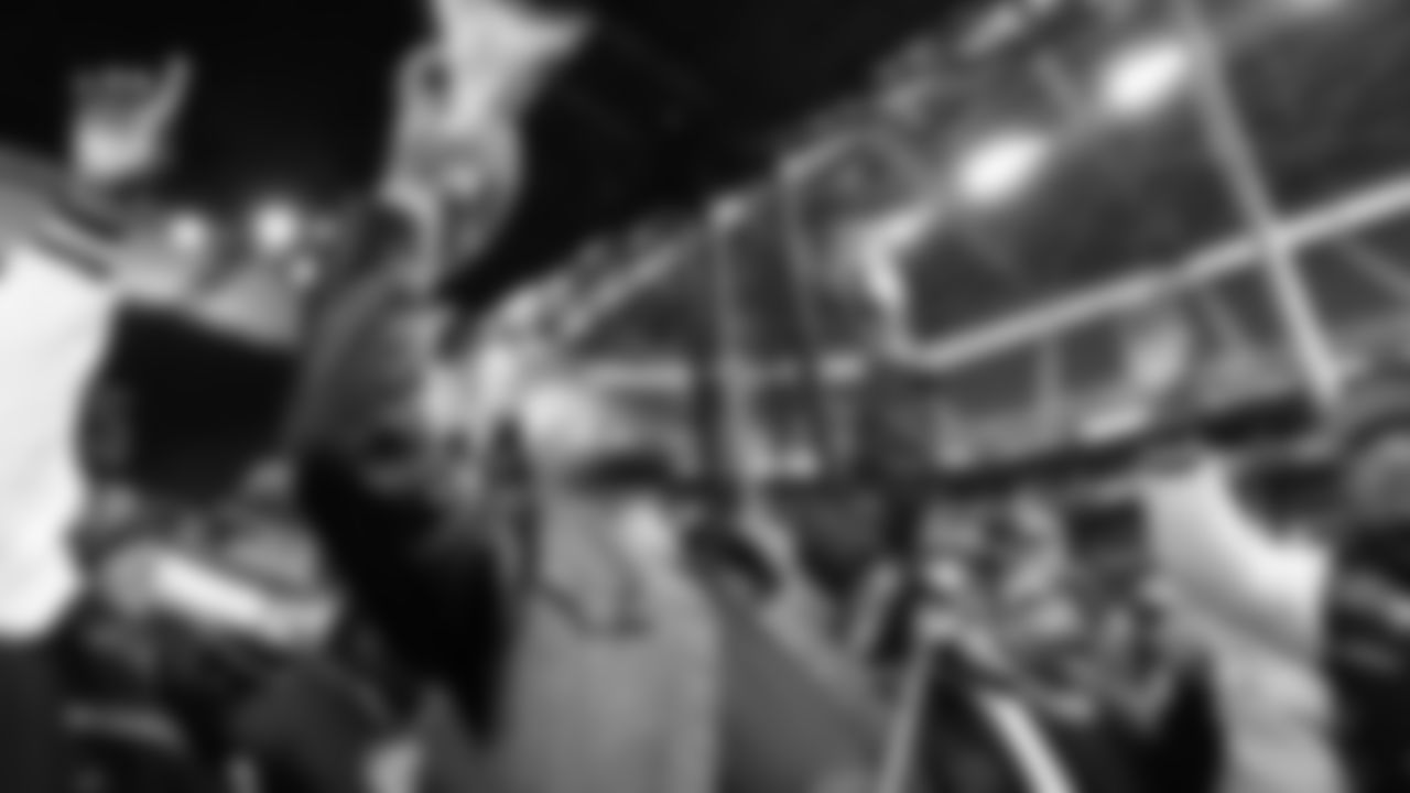 The Seahawks hosted a trophy celebration at Lumen Field on Wednesday, February 11, 2026 in honor of their world championship.