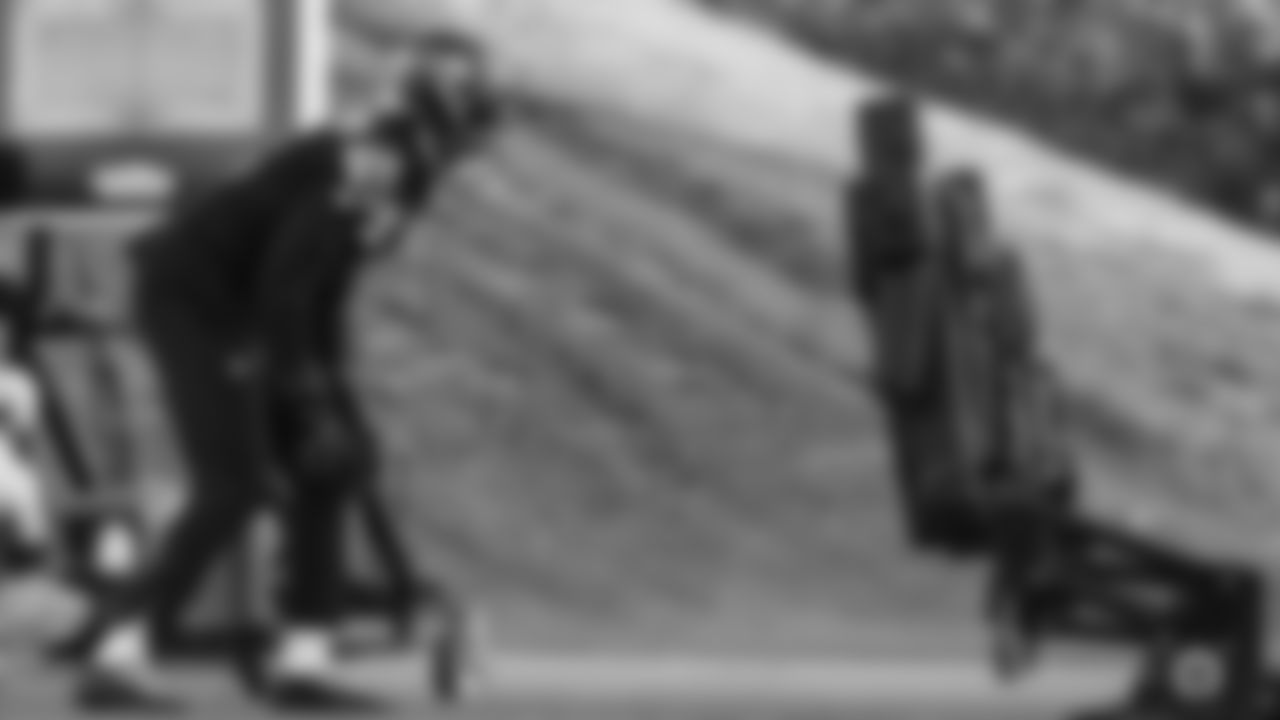 Seahawks safety Nick Emmanwori (3) practiced on Thursday, November 20 at the Virginia Mason Athletic Center.