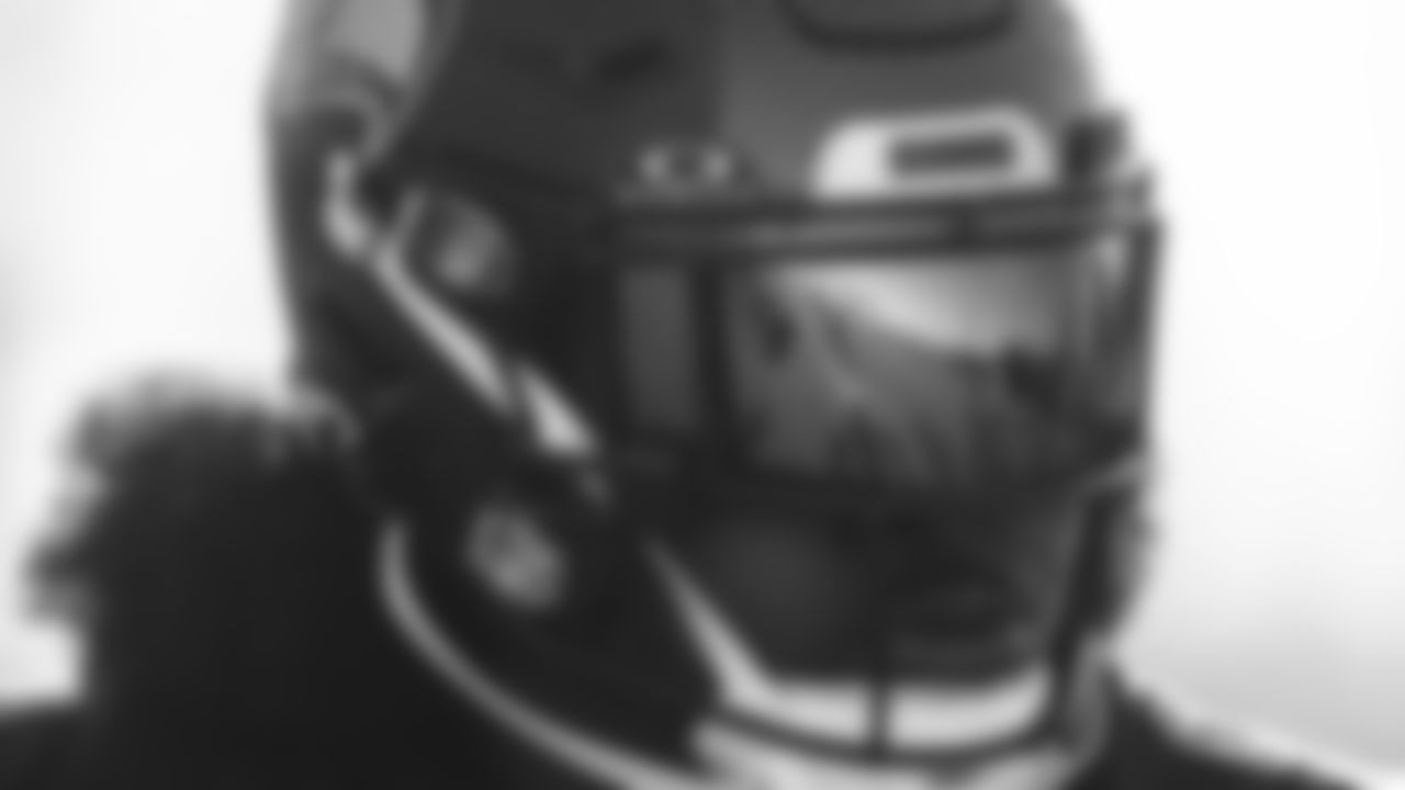 Seahawks defensive tackle Jarran Reed (90) practiced on Wednesday, December 31, 2025 at the Virginia Mason Athletic Center.