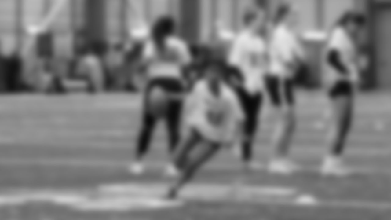 The Seahawks hosted the USA Football Talent ID Camp on February 21, 2026 at the Virginia Mason Athletic Center.