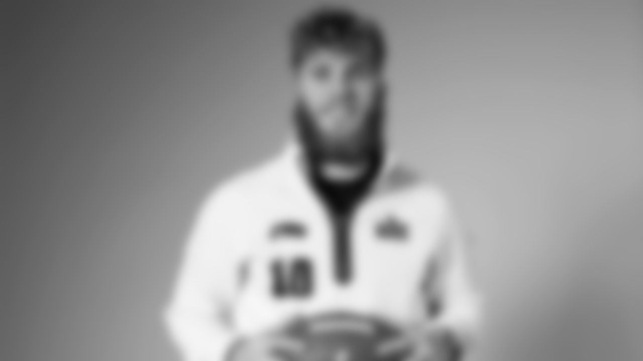 Seahawks wide receiver Cooper Kupp (10) during Super Bowl LX Opening Night media day on February 2, 2026.