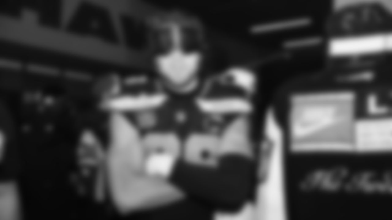 The Seahawks celebrated the 29-13 victory vs. the Patriots in Super Bowl LX.