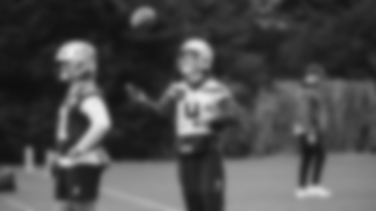 Seahawks punter Michael Dickson (4) practiced on Friday, October 31, 2025 at the Virginia Mason Athletic Center.