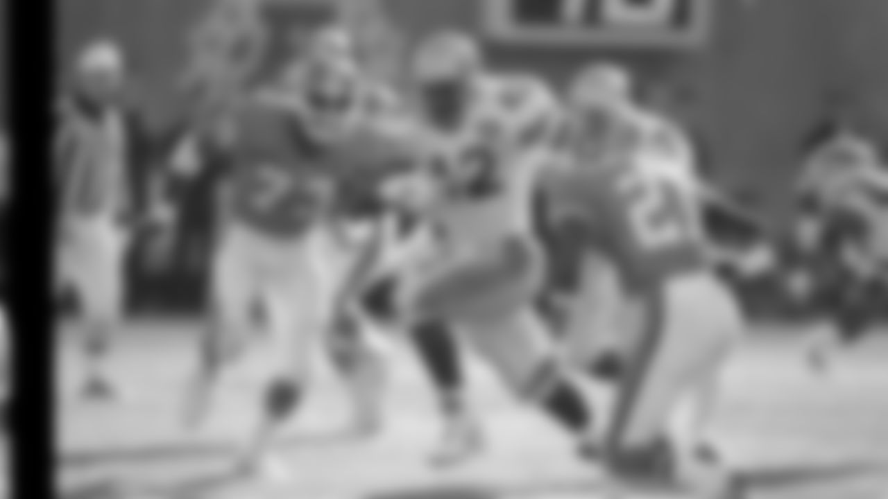 RB Chris Warren 1990-1997