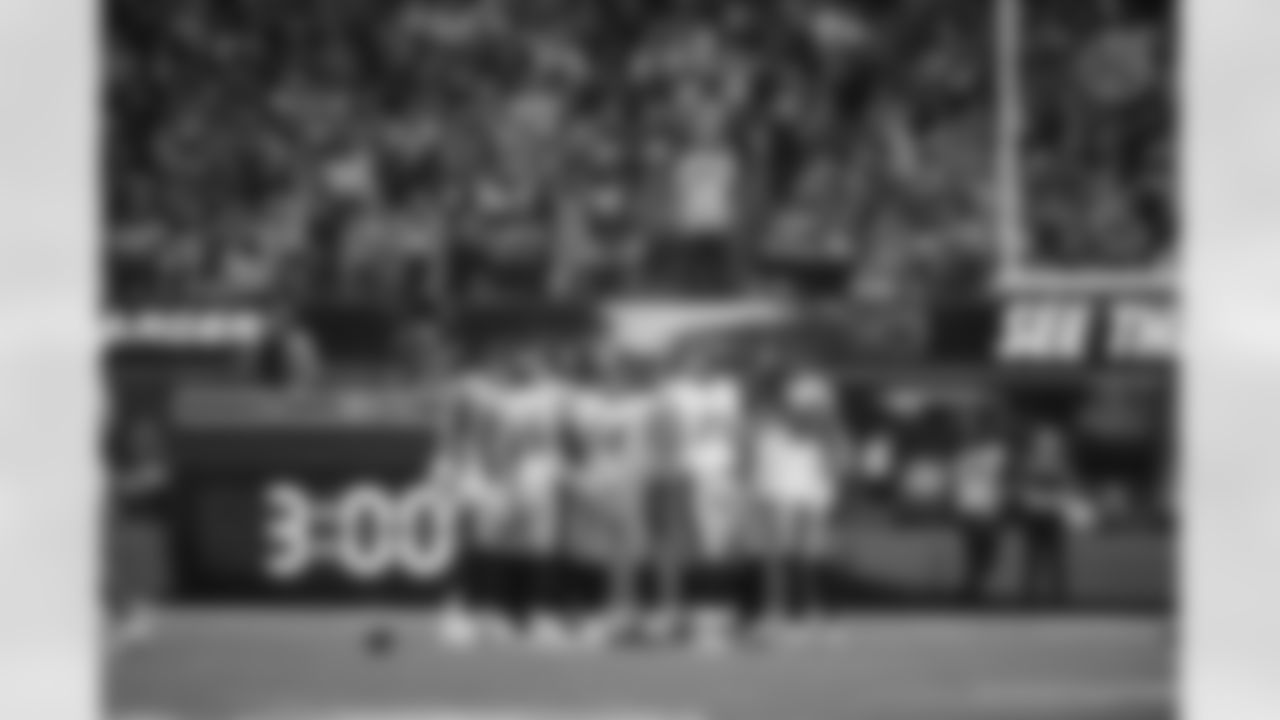 Pittsburgh Steelers during a regular season game between the Pittsburgh Steelers and the Los Angeles Chargers, Sunday, Nov. 9, 2025 in Inglewood, CA. (Alysa Rubin / Pittsburgh Steelers)