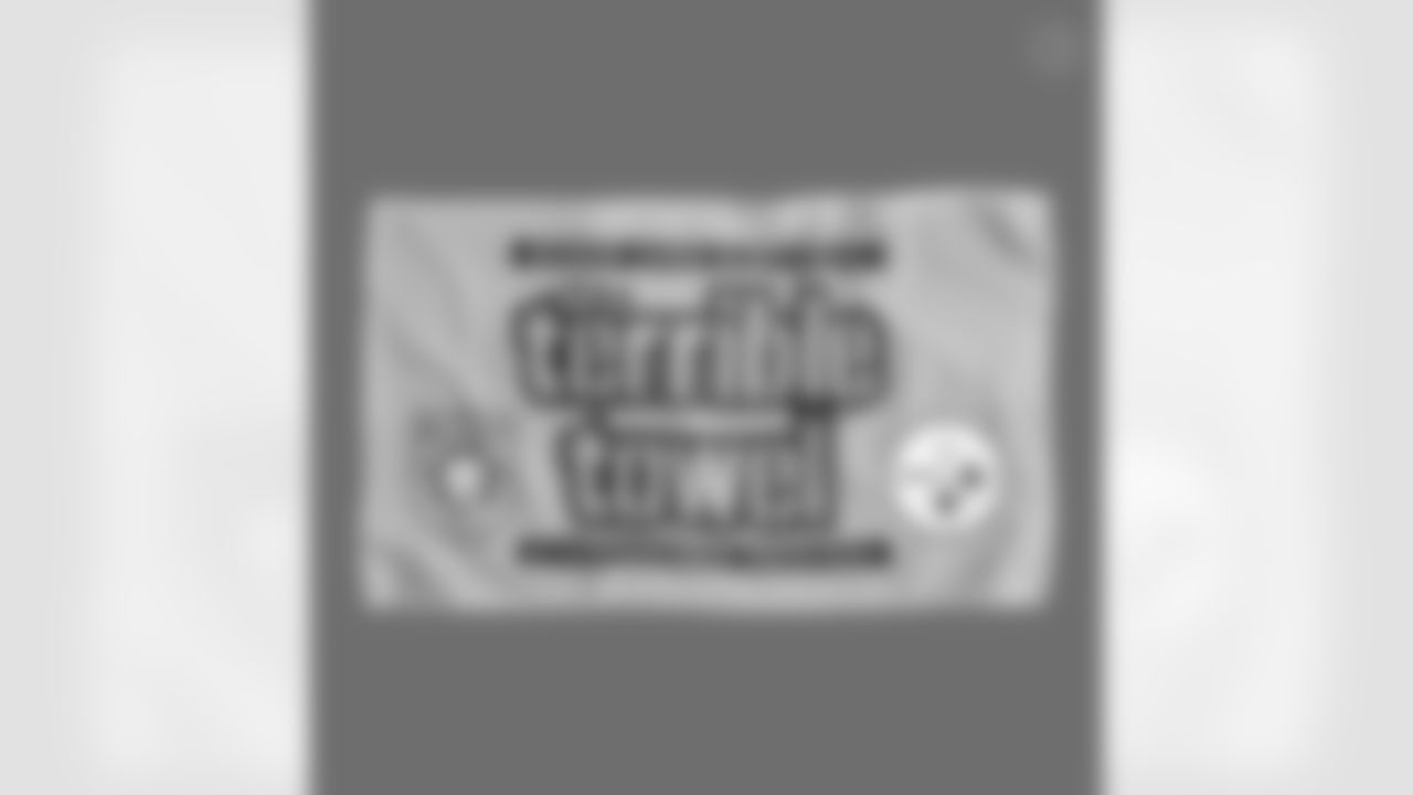 The Steelers are celebrating the 50th anniversary of the Terrible Towel