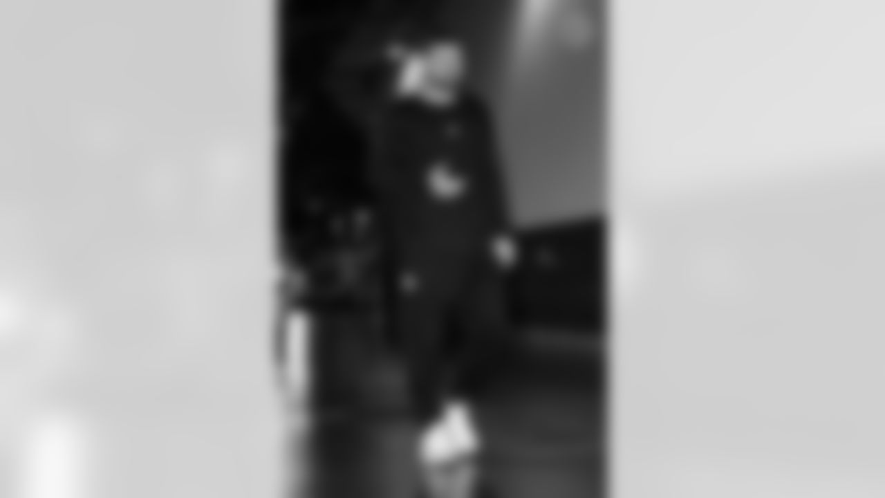 Pittsburgh Steelers long snapper Christian Kuntz (46) during a regular season game between the Pittsburgh Steelers and the Los Angeles Chargers, Sunday, Nov. 9, 2025 in Inglewood, CA. (Alysa Rubin / Pittsburgh Steelers)