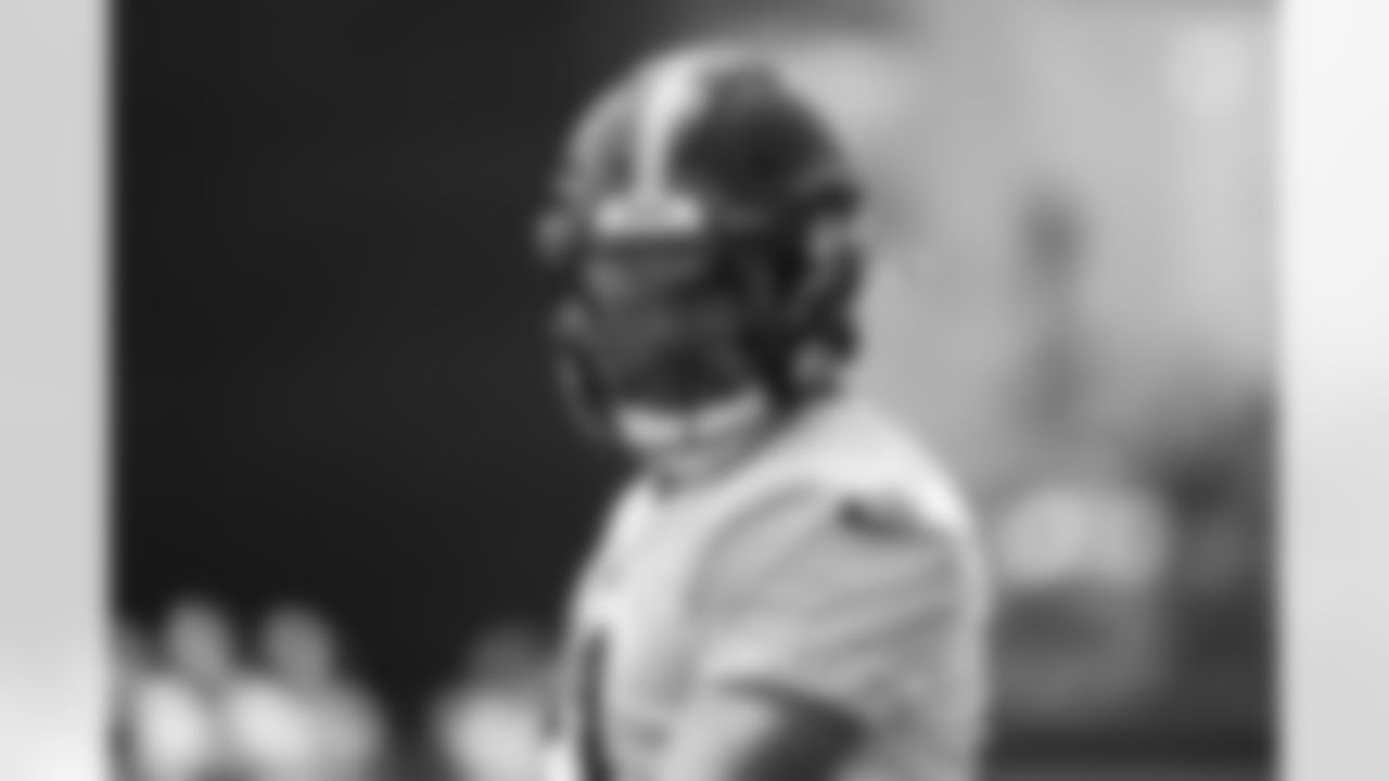 Pittsburgh Steelers tight end/fullback Connor Heyward (83) practices at the UPMC Rooney Sports Complex during the 2025 minicamp, Tuesday June 10, 2025. (Taylor Ollason/ Pittsburgh Steelers)