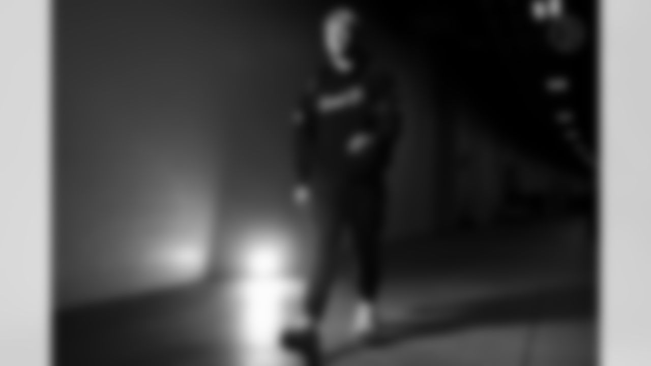 Pittsburgh Steelers linebacker Carson Bruener (44) during a regular season game between the Pittsburgh Steelers and the Baltimore Ravens, Sunday, Jan. 4, 2026 in Pittsburgh, PA. (Karl Roser / Pittsburgh Steelers)