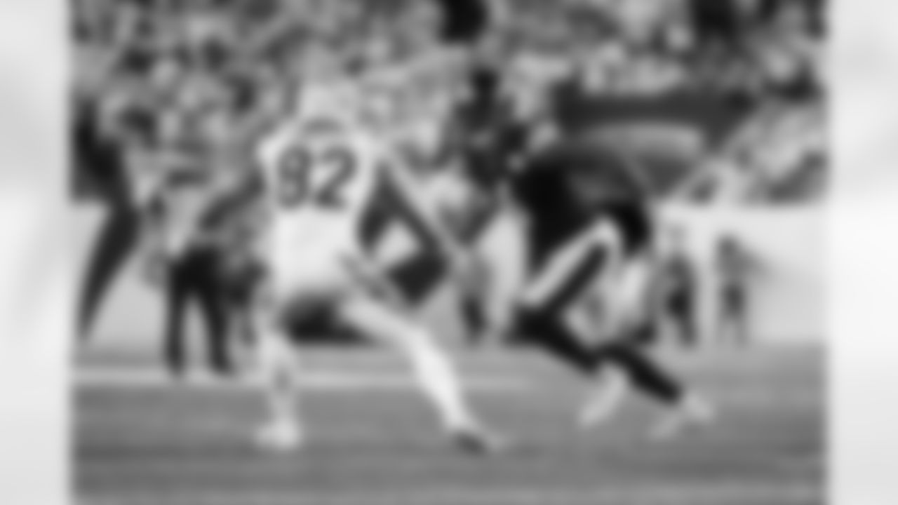 Pittsburgh Steelers linebacker Patrick Queen (6) during a regular season game between the Pittsburgh Steelers and the Cincinnati Bengals, Thursday, Oct. 16, 2025 in Cincinnati, OH. (Taylor Ollason / Pittsburgh Steelers)