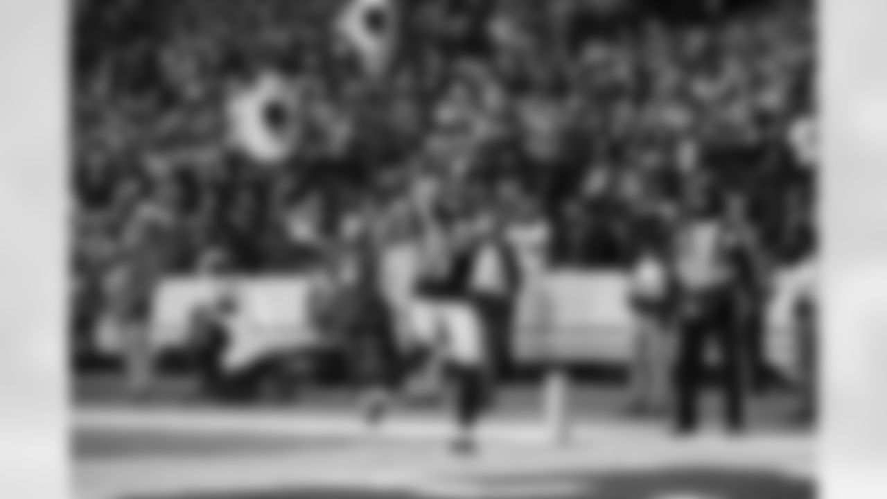 Pittsburgh Steelers wide receiver Calvin Austin III (19) during a regular season game between the Pittsburgh Steelers and the Baltimore Ravens, Sunday, Jan. 4, 2026 in Pittsburgh, PA. The Steelers defeated the Ravens 26-24. (Karl Roser / Pittsburgh Steelers)