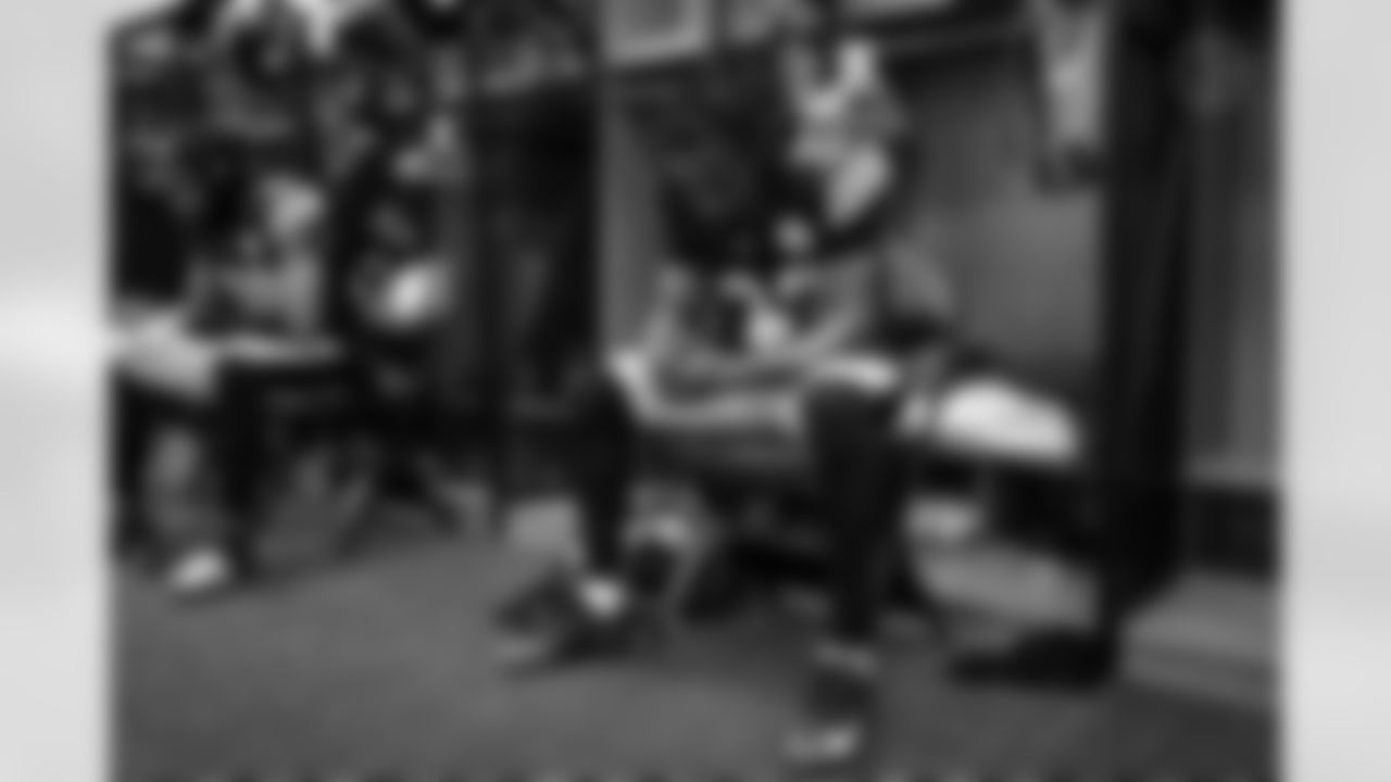 Pittsburgh Steelers cornerback Asante Samuel Jr. (22) during a regular season game between the Pittsburgh Steelers and the Buffalo Bills, Sunday, Nov. 30, 2025 in Pittsburgh, PA.  (Karl Roser / Pittsburgh Steelers)