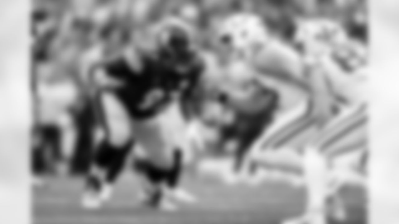 Pittsburgh Steelers defensive tackle Cameron Heyward (97) during a regular season game between the Pittsburgh Steelers and the Indianapolis Colts, Sunday, Nov. 2, 2025 in Pittsburgh, PA. (Alysa Rubin / Pittsburgh Steelers)