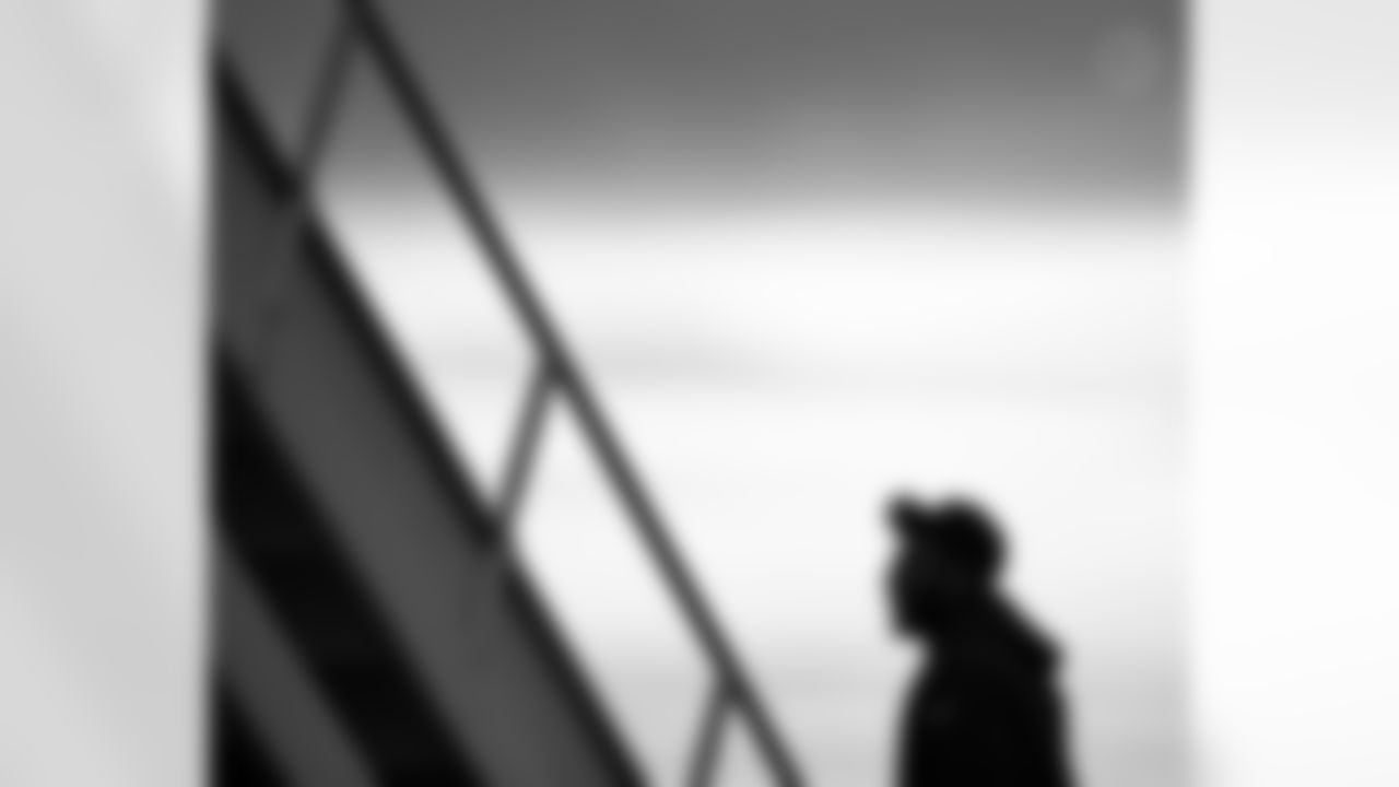 Pittsburgh Steelers linebacker Jeremiah Moon (53) travels to Detroit on Saturday, Dec. 20, 2025 for the Week 16 regular season matchup against the Detroit Lions. (Alysa Rubin / Pittsburgh Steelers)