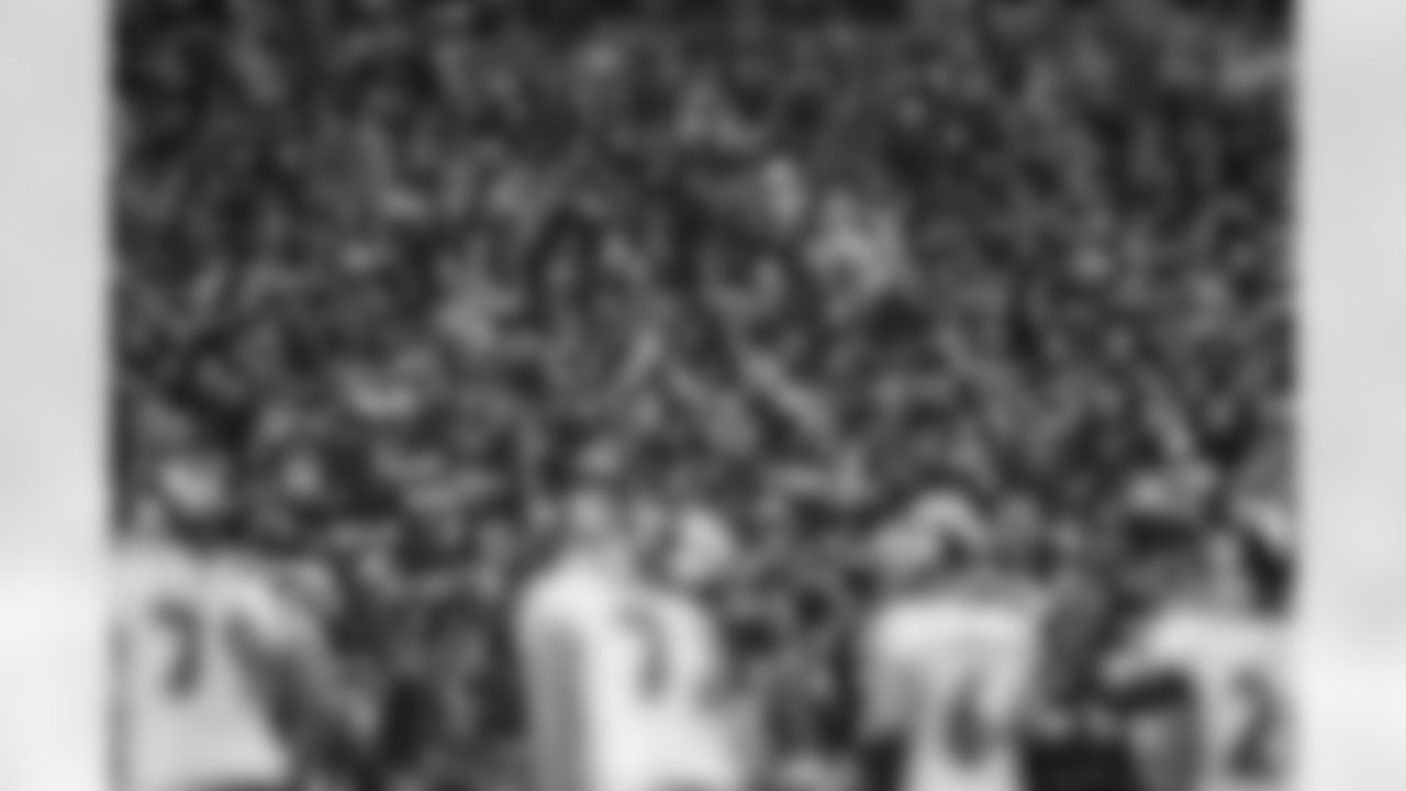 Pittsburgh Steelers fans during a regular season game between the Pittsburgh Steelers and the Baltimore Ravens, Sunday, Jan. 4, 2026 in Pittsburgh, PA.  (Karl Roser / Pittsburgh Steelers)