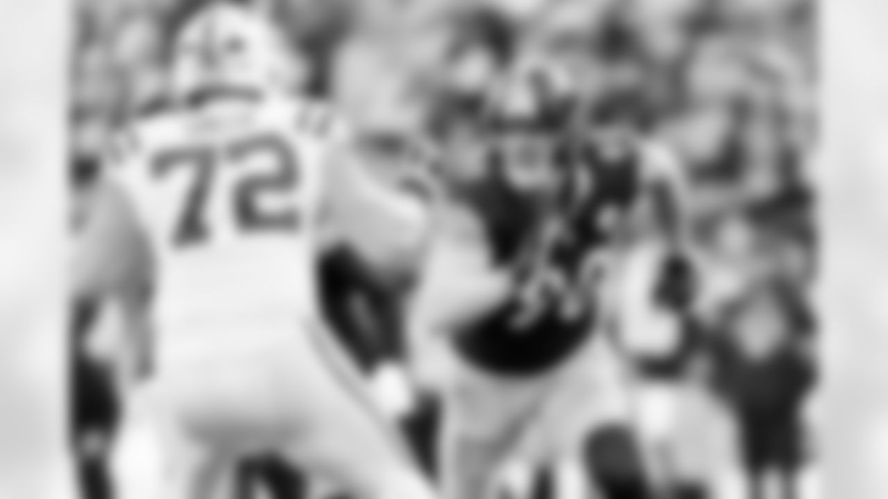 Pittsburgh Steelers linebacker T.J. Watt (90) during a regular season game between the Pittsburgh Steelers and the Indianapolis Colts, Sunday, Nov. 2, 2025 in Pittsburgh, PA. (Karl Roser / Pittsburgh Steelers)