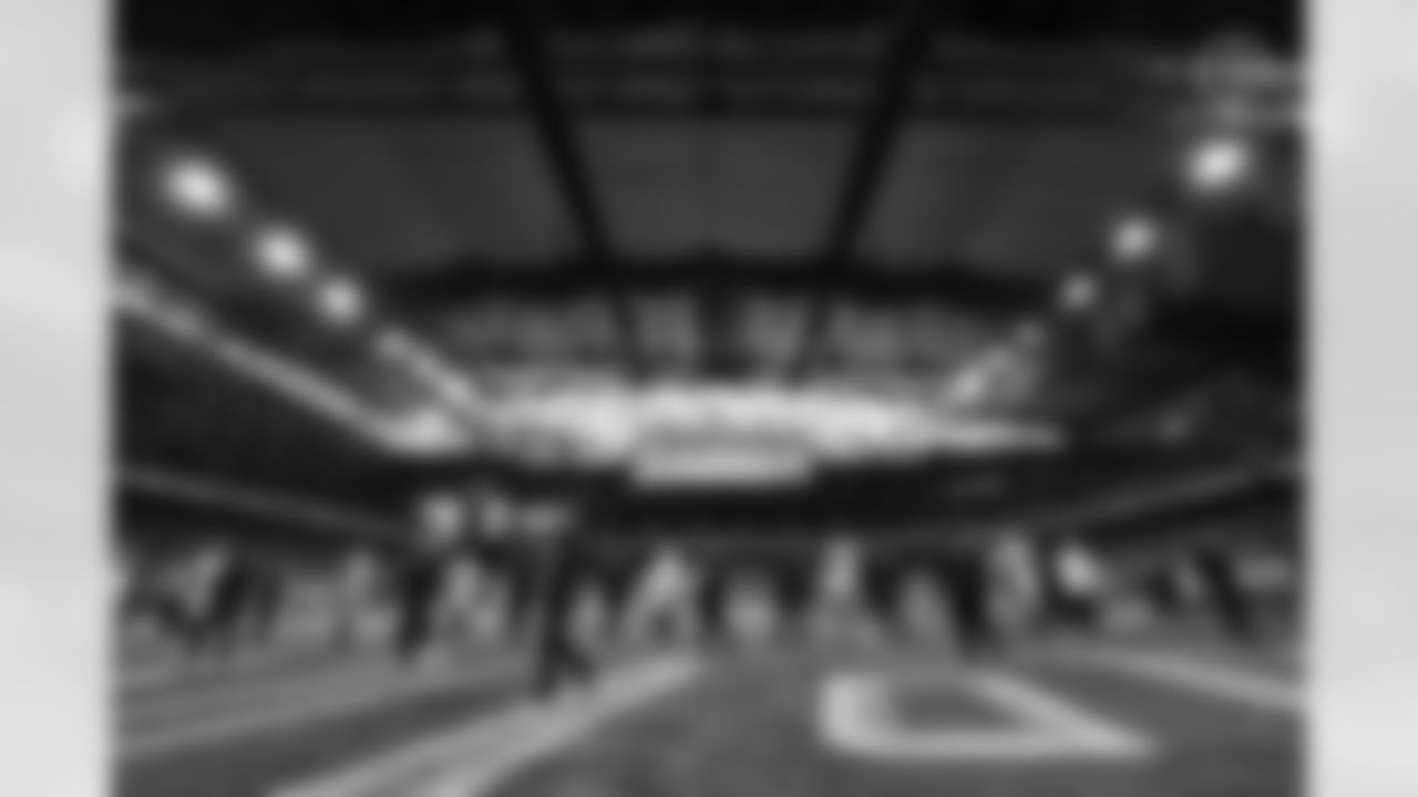 A general view during a regular season game between the Pittsburgh Steelers and the Detroit Lions, Sunday, Dec. 21, 2025 in Detroit, MI. (Karl Roser / Pittsburgh Steelers)