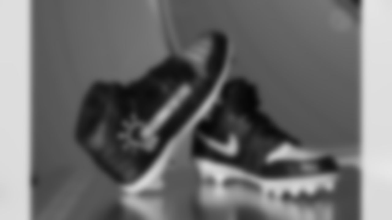 Pittsburgh Steelers tight end Pat Freiermuth (88) will showcase his custom cleats supporting the Pat Freiermuth Fund during Week 13. (Alysa Rubin / Pittsburgh Steelers)