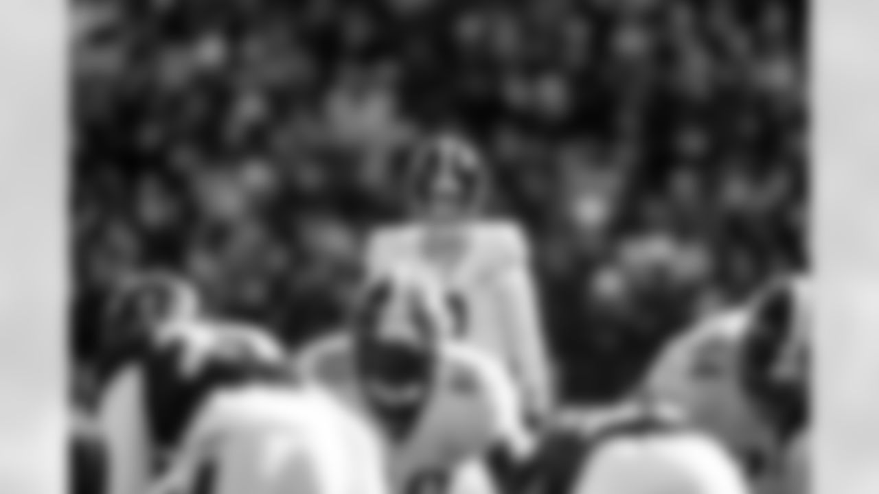 Pittsburgh Steelers kicker Chris Boswell (9) during a regular season game between the Pittsburgh Steelers and the Baltimore Ravens, Sunday, Dec. 7, 2025 in Baltimore, MD. The Steelers defeated the Ravens 27-22. (Alysa Rubin / Pittsburgh Steelers)