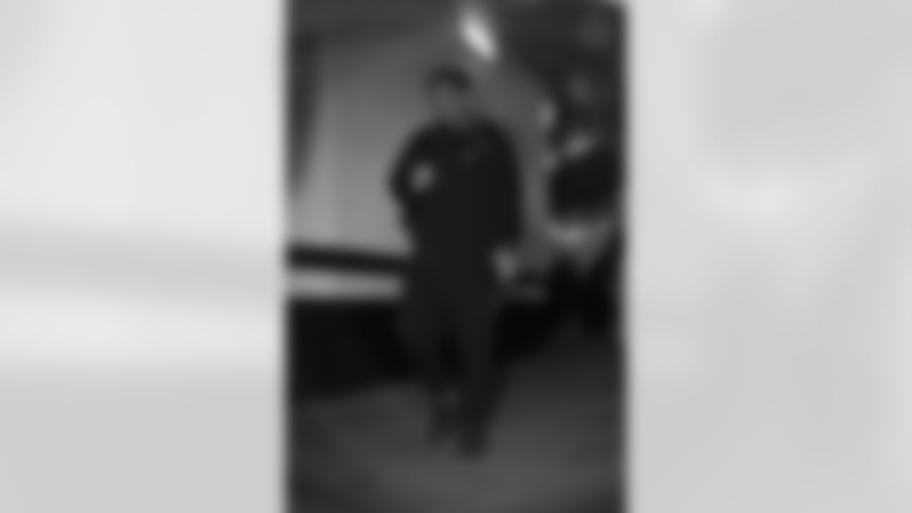 Pittsburgh Steelers offensive lineman Spencer Anderson (74) during a regular season game between the Pittsburgh Steelers and the Baltimore Ravens, Sunday, Dec. 7, 2025 in Baltimore, MD. (Alysa Rubin / Pittsburgh Steelers)