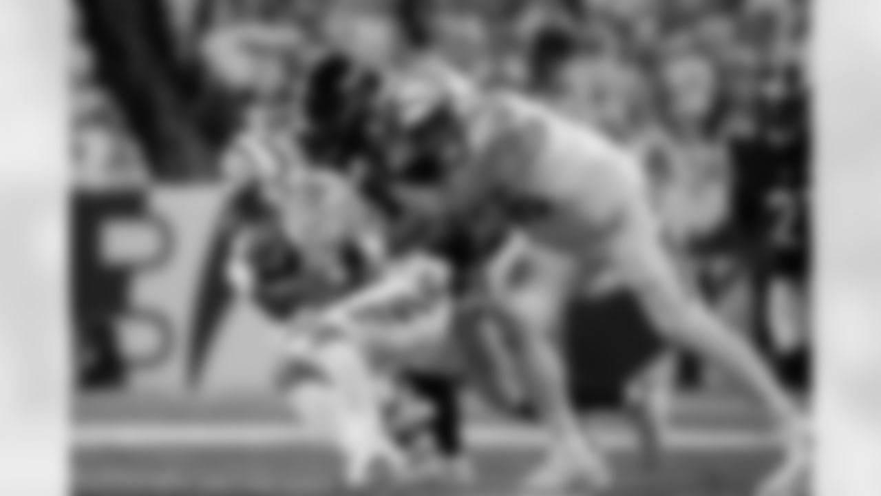 Pittsburgh Steelers defensive tackle Cameron Heyward (97) during a regular season game between the Pittsburgh Steelers and the Cincinnati Bengals, Thursday, Oct. 16, 2025 in Cincinnati, OH. The Bengals beat the Steelers 33-31. (Taylor Ollason / Pittsburgh Steelers)