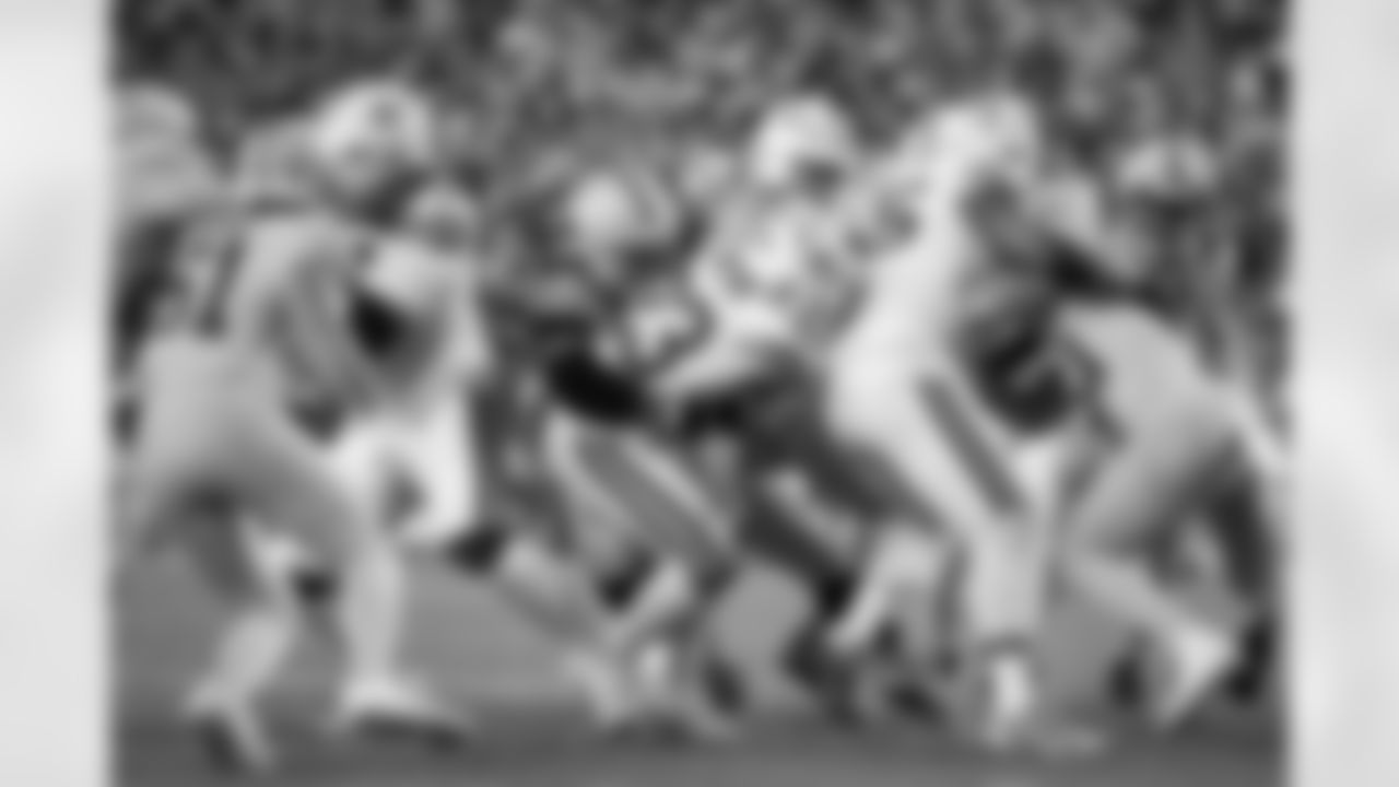 Pittsburgh Steelers defensive tackle Cameron Heyward (97) during a regular season game between the Pittsburgh Steelers and the Green Bay Packers, Sunday, Oct. 26, 2025 in Pittsburgh, PA. The Packers beat the Steelers 35-25. (Karl Roser / Pittsburgh Steelers)