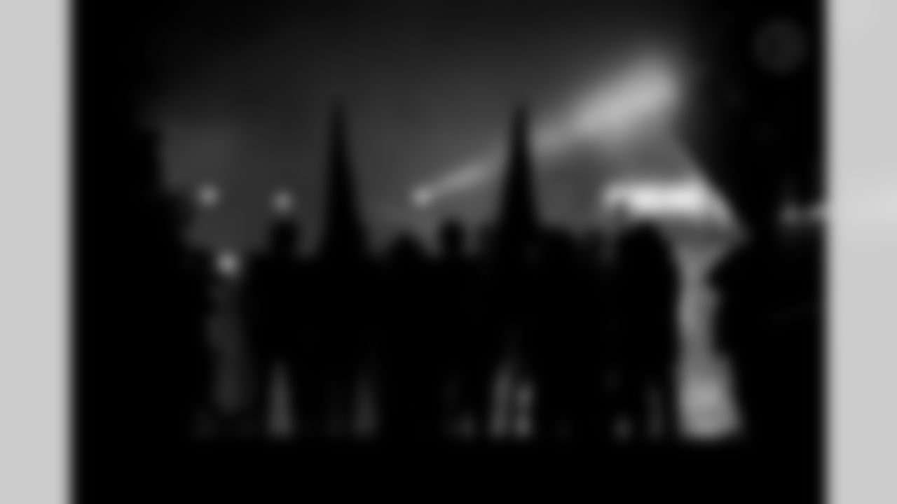 Team intros prior to a postseason Wild Card game between the Pittsburgh Steelers and the Houston Texans, Monday, Jan. 12, 2026 in Pittsburgh, PA. The Texans beat the Steelers 30-6. (Taylor Ollason / Pittsburgh Steelers)