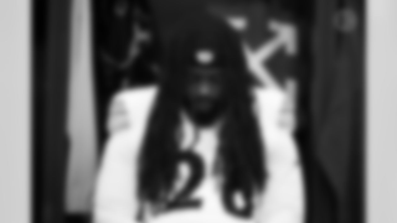 Pittsburgh Steelers cornerback Donte Jackson (26) during a regular season game between the Pittsburgh Steelers and the Indianapolis Colts, Sunday, Sept. 29, 2024 in Indianapolis, IN. (Karl Roser / Pittsburgh Steelers)