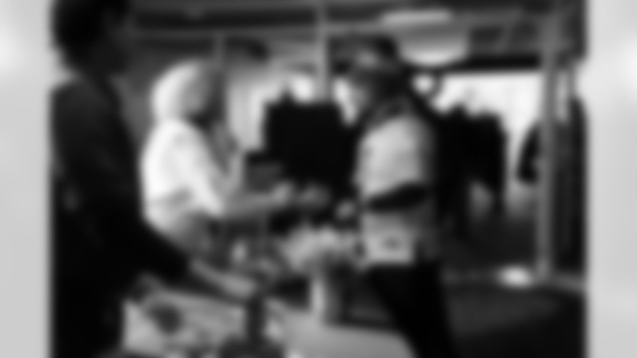 The Steelers welcomed fans from Mexico and Spain for an appreciation party prior to Monday night's game on Sunday, Dec. 14, 2025 in Pittsburgh, PA. (Emilee Fails / Pittsburgh Steelers)