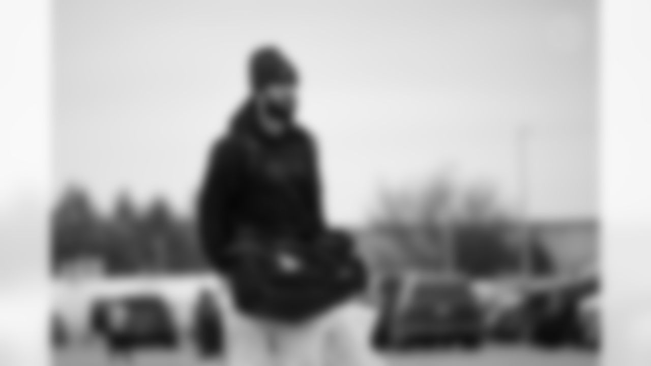 Pittsburgh Steelers quarterback Skylar Thompson (17) travels to Baltimore on Saturday, Dec. 6, 2025 for the Week 14 regular season matchup against the Baltimore Ravens. (Alysa Rubin / Pittsburgh Steelers)