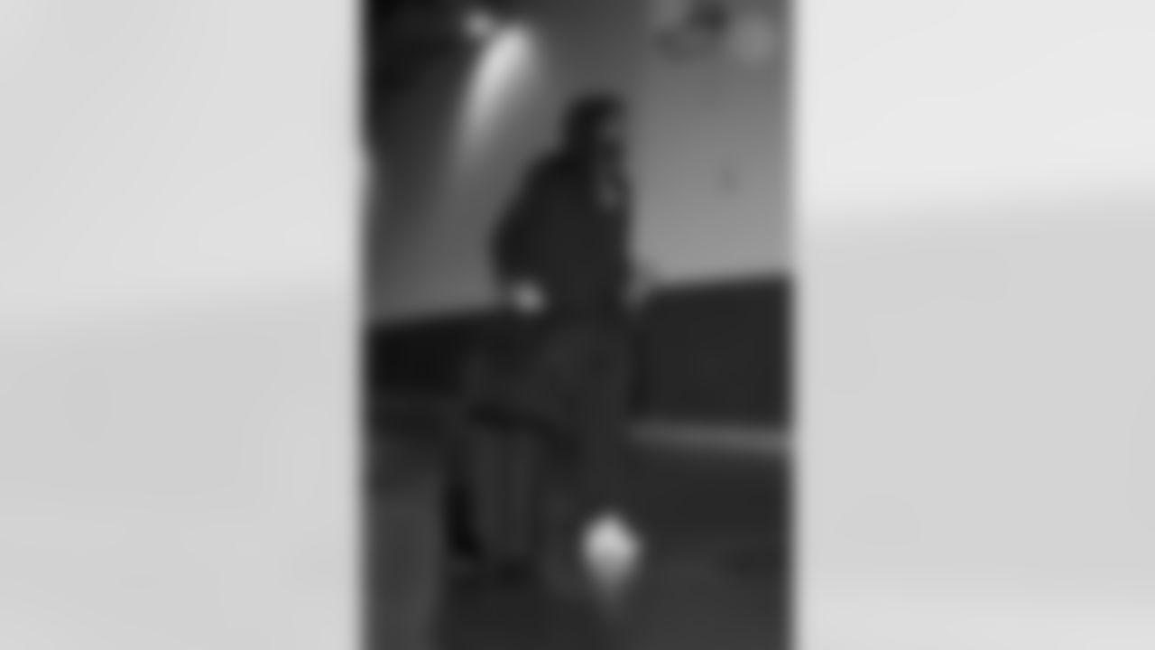 Pittsburgh Steelers punter Corliss Waitman (3) during a regular season game between the Pittsburgh Steelers and the Los Angeles Chargers, Sunday, Nov. 9, 2025 in Inglewood, CA. (Alysa Rubin / Pittsburgh Steelers)