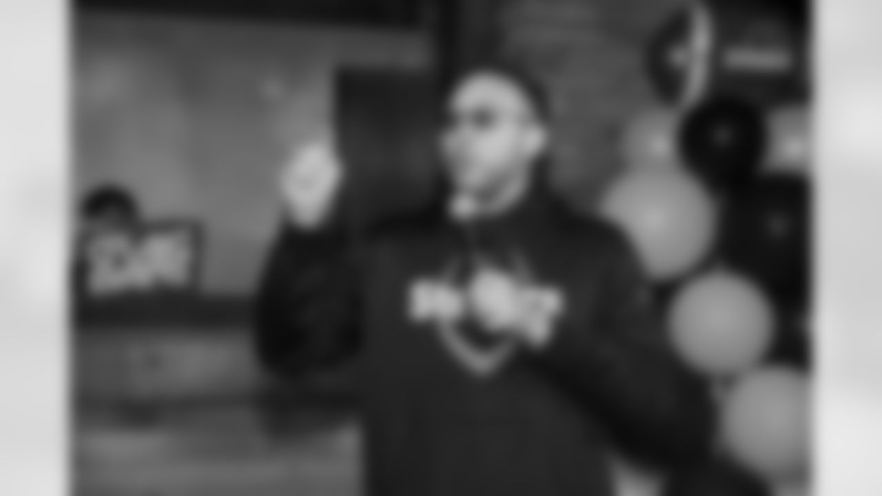 Pittsburgh Steelers fans attend the Steelers Nation Unite Playoff Party at Tequila Cowboy prior to the Wild Card game against the Houston Texans on Saturday, Jan. 10, 2026 in Pittsburgh, PA. (Arron Anastasia / Pittsburgh Steelers)