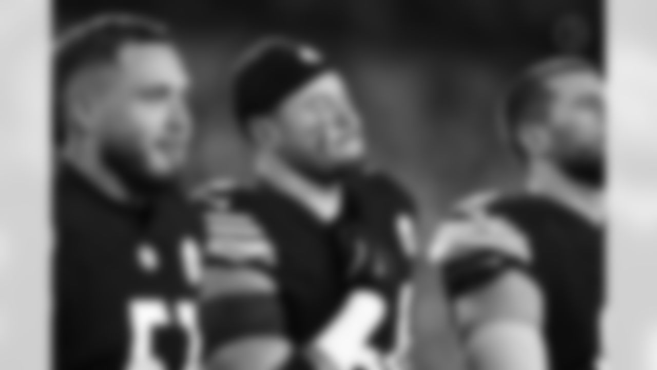 Pittsburgh Steelers linebacker Alex Highsmith (56) during a postseason Wild Card game between the Pittsburgh Steelers and the Houston Texans, Monday, Jan. 12, 2026 in Pittsburgh, PA. (Jared Wickerham / Pittsburgh Steelers)