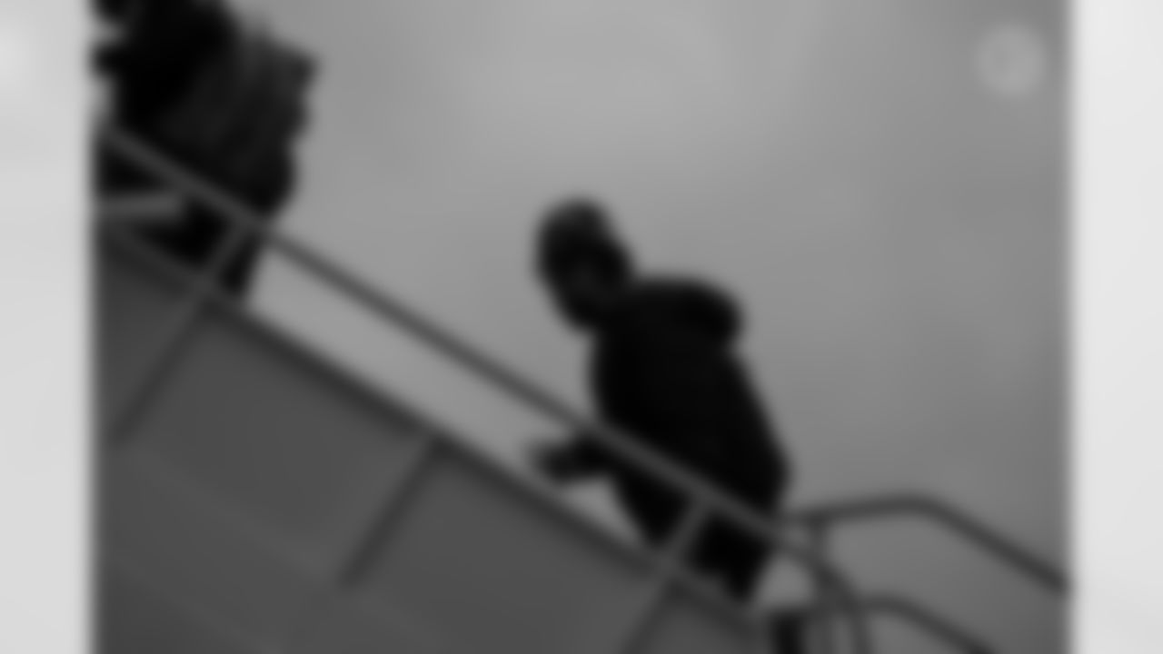 Pittsburgh Steelers running back Jaylen Warren (30) travels to Detroit on Saturday, Dec. 20, 2025 for the Week 16 regular season matchup against the Detroit Lions. (Alysa Rubin / Pittsburgh Steelers)