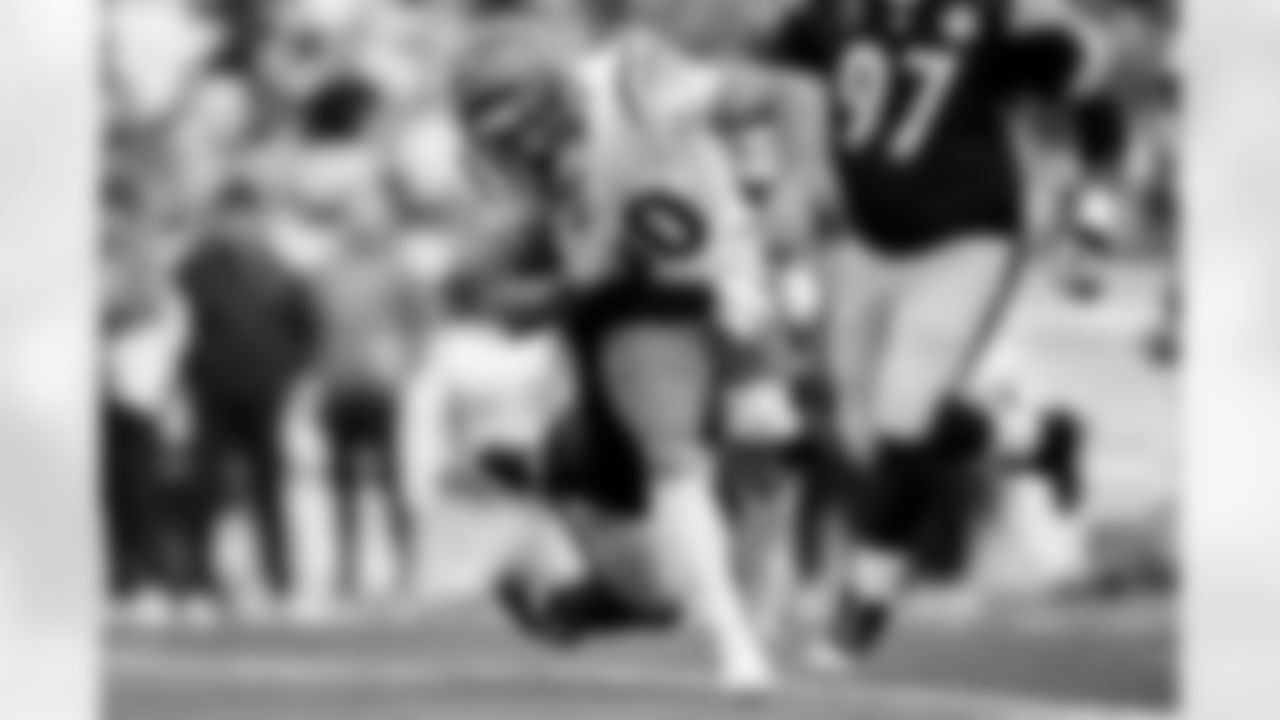 Pittsburgh Steelers cornerback Jalen Ramsey (5) during a regular season game between the Pittsburgh Steelers and the Cincinnati Bengals, Sunday, Nov. 16, 2025 in Pittsburgh, PA. (Alysa Rubin / Pittsburgh Steelers)