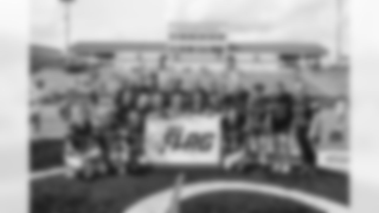 Week 5 of the Steelers' Girls High School Flag Football season Sunday, May 5, 2024 at Bethel Park High School. (Arron Anastasia / Pittsburgh Steelers)