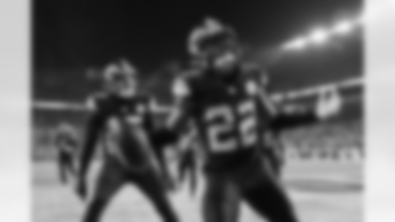 Pittsburgh Steelers cornerback Asante Samuel Jr. (22) during a regular season game between the Pittsburgh Steelers and the Miami Dolphins, Monday, Dec. 15, 2025 in Pittsburgh, PA. (Alysa Rubin / Pittsburgh Steelers)